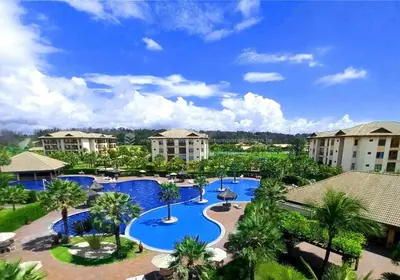 A piscina em ou perto de VG Sun Cumbuco Sunset