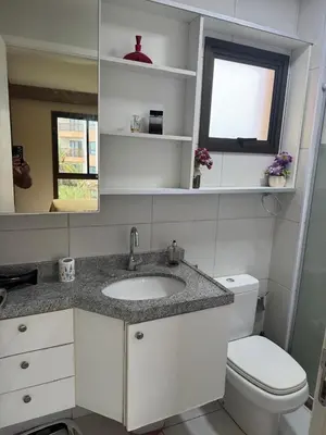 Uma casa de banho em VG Sun Cumbuco Sunset