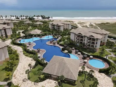 A piscina em ou perto de VG Sun Cumbuco Sunset