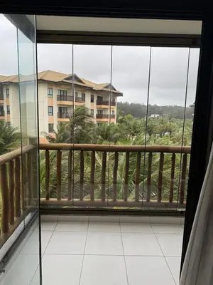 Uma varanda ou terraço em VG Sun Cumbuco Sunset