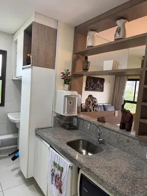 A cozinha ou kitchenette de VG Sun Cumbuco Sunset
