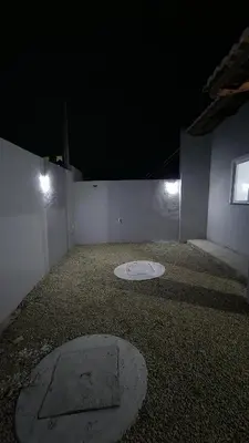 A planta de Casa aconchegante em Horizonte-CE!