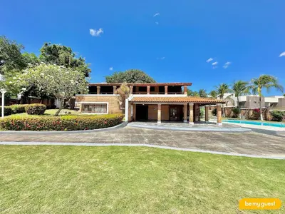 A piscina em ou perto de Linda casa ampla próximo ao mar do Cumbuco