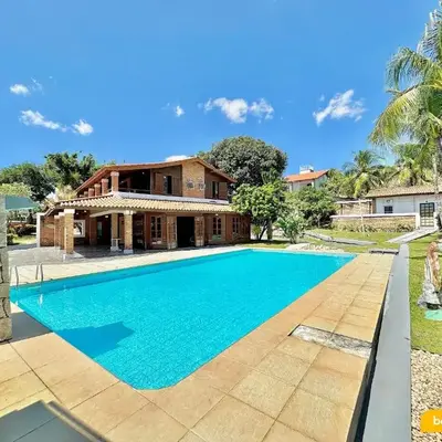 Linda casa ampla próximo ao mar do Cumbuco