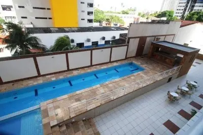 A piscina em ou perto de Arte 602 Mucuripe Vista Mar