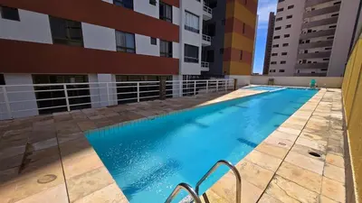 A piscina em ou perto de Arte 602 Mucuripe Vista Mar