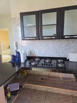 A cozinha ou kitchenette de Residencial Vicente Mota Neto