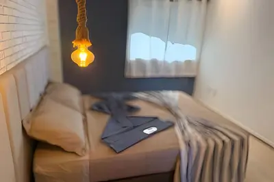 A planta de BP206- Apêzinho Charmoso e Ventilado por Will Stay