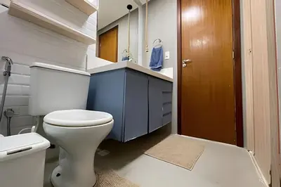 A planta de BP206- Apêzinho Charmoso e Ventilado por Will Stay