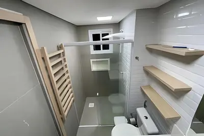 A planta de BP206- Apêzinho Charmoso e Ventilado por Will Stay