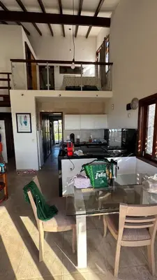Uma área de estar em Taíba Beachfront Paradise - Cozy Apartment