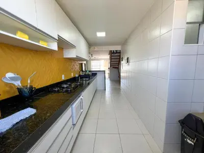 A cozinha ou kitchenette de Terramaris Frente Mar