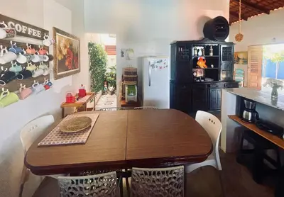 A cozinha ou kitchenette de Casa em Pontal de Maceió by Holiday Stays