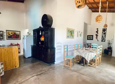 A planta de Casa em Pontal de Maceió by Holiday Stays