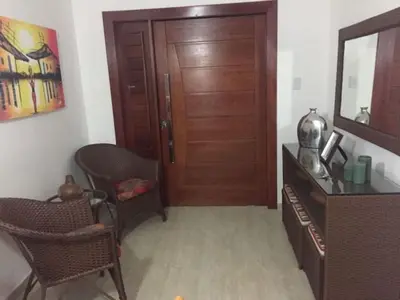 Uma área de estar em Oasis de Iracema