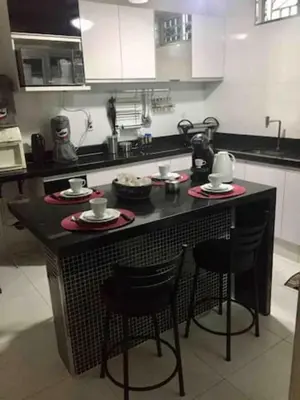 A cozinha ou kitchenette de Oasis de Iracema