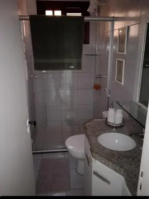 A planta de Apto alto padrão em Messejana