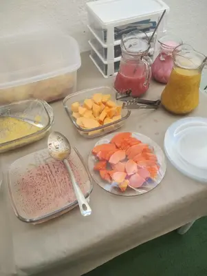 Refeições no B&B ou nas proximidades