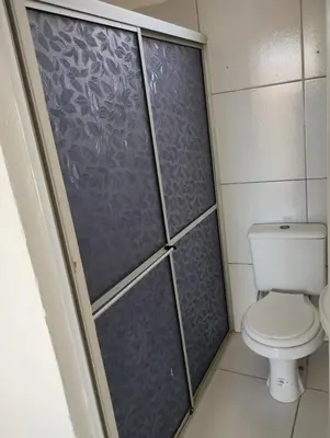 Uma casa de banho em Pousada Brisa da Barra