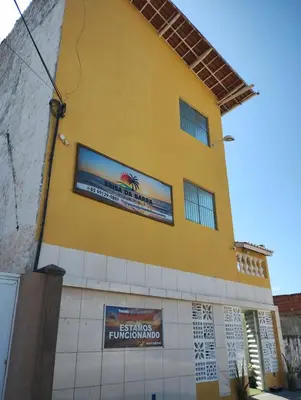 O edifício onde o B&B está situado