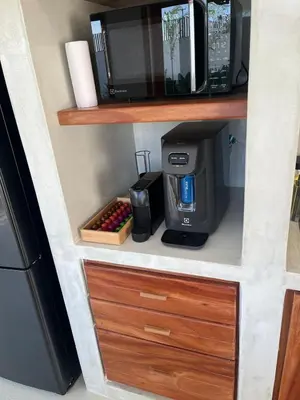 A cozinha ou kitchenette de Casa LoVento Prea