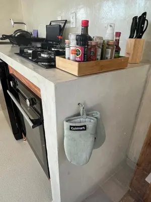 A cozinha ou kitchenette de Casa LoVento Prea