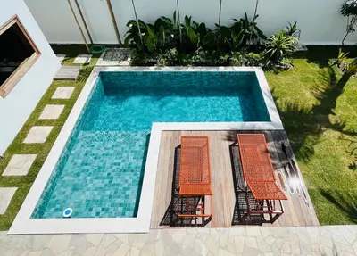 A piscina em ou perto de Casa LoVento Prea