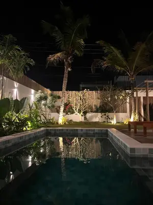 A piscina em ou perto de Casa LoVento Prea
