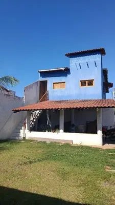 O edifício onde a casa de férias está situado