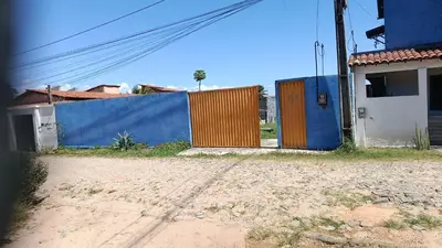 O edifício onde a casa de férias está situado