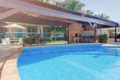 A planta de Palm Beach B1#201 - Apê confortável byCarpediem