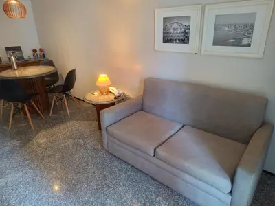 Uma área de estar em Tulip in flat SAN martain