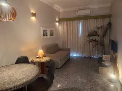 Uma área de estar em Tulip in flat SAN martain