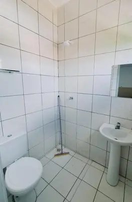 Uma casa de banho em Pousada Sol do Centro