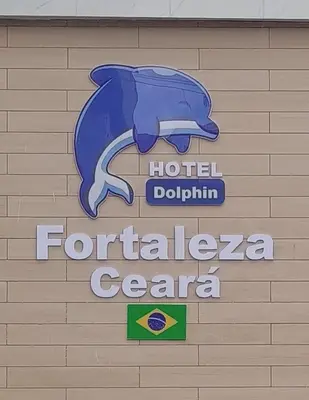 Um certificado, prémio, placa ou documento mostrado em Hotel Dolphin Fortaleza