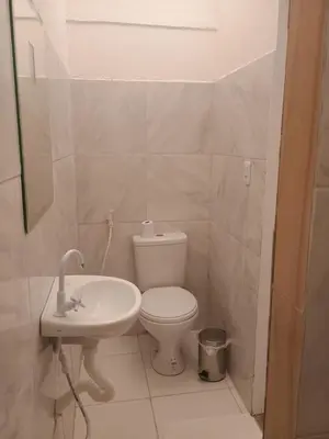 Uma casa de banho em Hotel Dolphin Fortaleza