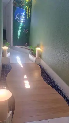 A planta de Hotel Dolphin Fortaleza