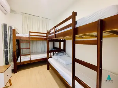 Uma cama ou camas num quarto em Estilo Dunas by Holiday Stays