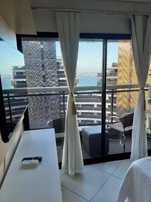 Uma varanda ou terraço em Landscape Vista & Conforto