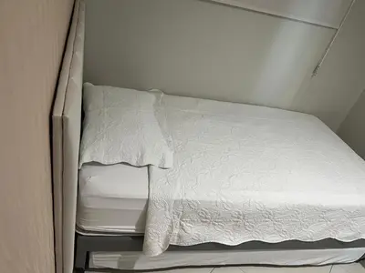 Uma cama ou camas num quarto em Landscape Vista & Conforto