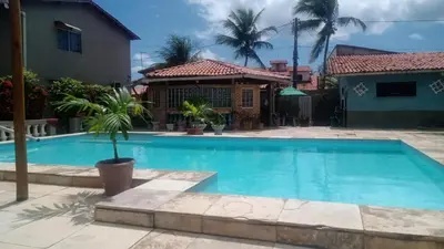 A piscina em ou perto de Pousada Virgínia