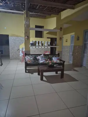 A cozinha ou kitchenette de Pousada Virgínia