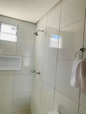 Uma casa de banho em Casa Portal da Lagoinha