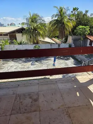 A piscina em ou perto de Refugio Fortaleza