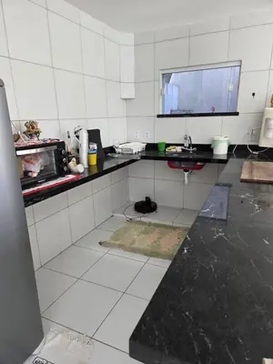 A cozinha ou kitchenette de Refugio Fortaleza