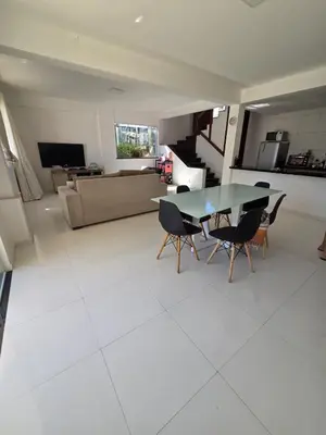 Uma televisão e/ou sistema de entretenimento em Refugio Fortaleza
