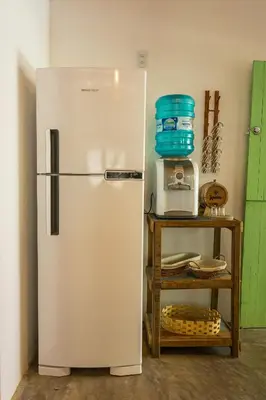 A cozinha ou kitchenette de Casa Mangará