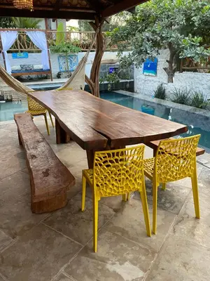 A piscina em ou perto de Casa Nossa Preá