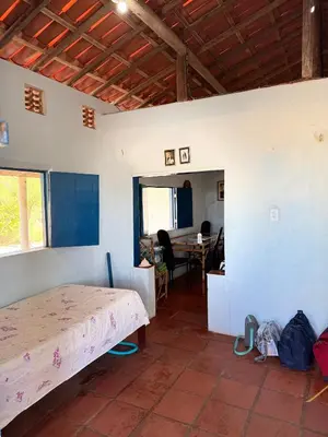 Uma área de estar em Mirante 180 - Praia de Barreiras