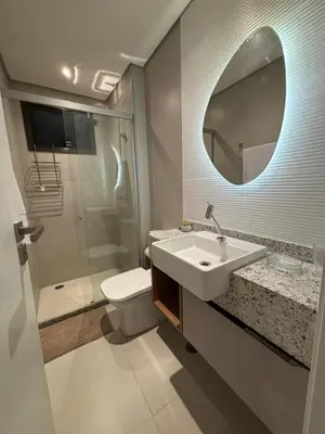 Uma casa de banho em Conforto em Fortaleza